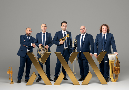 Spanish Brass. Serenates 2019. Concierto. 29/06/2019. Centre Cultural La Nau. 22.30h